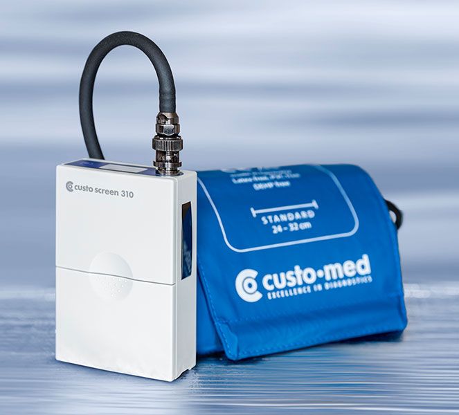Holter Tansiyon custo screen 310 (PWA)