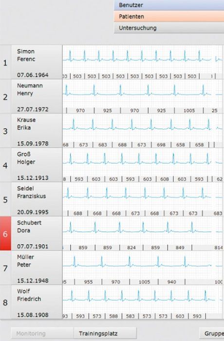 hmh medikal customed yazilim Kardiyak Rehabilitasyon